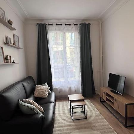 Appartement T2 Aux Portes De Paris Asnieres-sur-Seine Ngoại thất bức ảnh