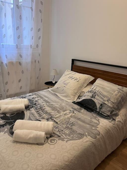 Appartement T2 Aux Portes De Paris Asnieres-sur-Seine Ngoại thất bức ảnh