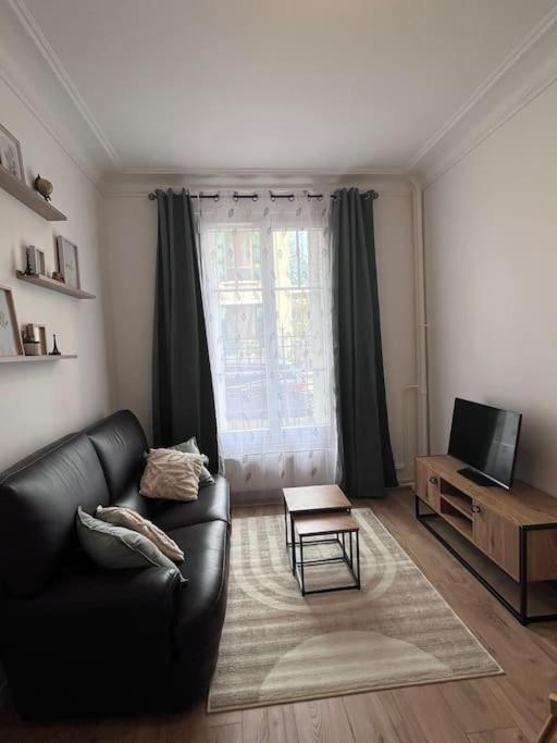 Appartement T2 Aux Portes De Paris Asnieres-sur-Seine Ngoại thất bức ảnh