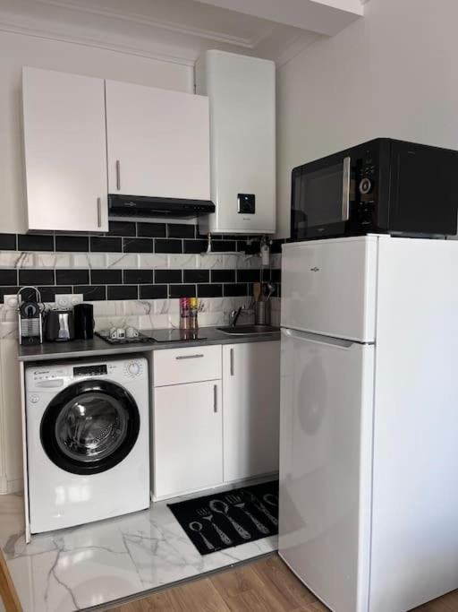 Appartement T2 Aux Portes De Paris Asnieres-sur-Seine Ngoại thất bức ảnh