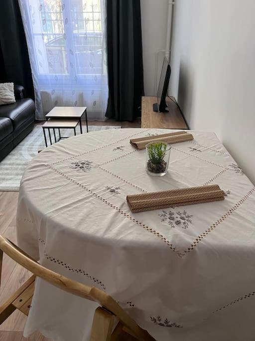 Appartement T2 Aux Portes De Paris Asnieres-sur-Seine Ngoại thất bức ảnh