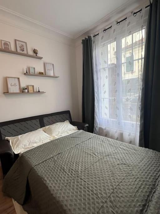 Appartement T2 Aux Portes De Paris Asnieres-sur-Seine Ngoại thất bức ảnh